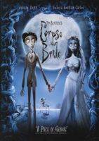 The Corpse Bride - DVD - new