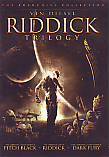 Riddick Trilogy: Pitch Black, Dark Fury, Chronicles of Riddick - DVD Box Set