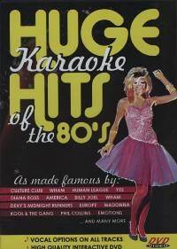 Huge Karaoke Hits of the 80's - DVD - new