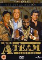 The A- Team Season 5 Complete (DVD Box Set) - new