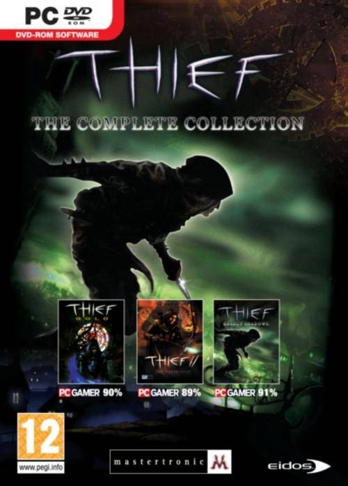 Thief: The Complete Collection - PC Game Box Set - new