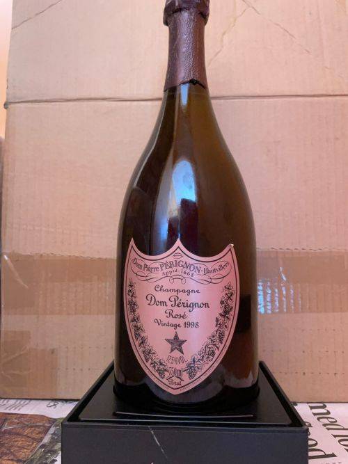 Dom Pérignon Rosé 1998 750ml