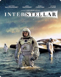 Interstellar (steelbook blu-ray)