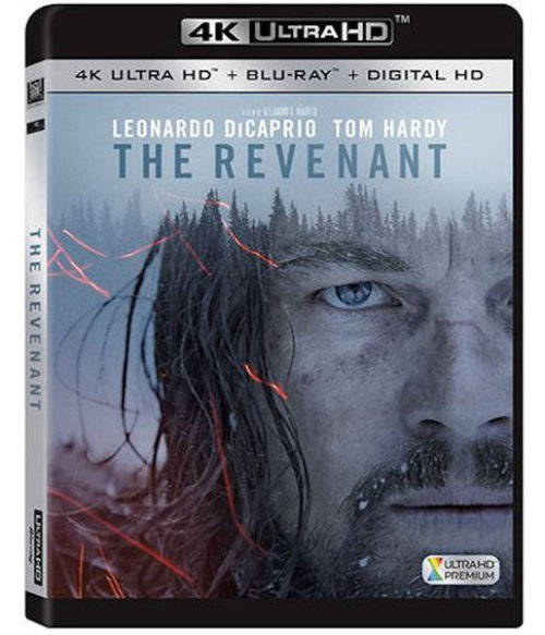 The Revenant (4K blu-ray & blu-ray)