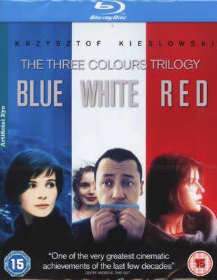 Three colours trilogy (blu-ray)