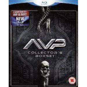 Alien vs Predator Collector's Boxset (blu-ray)