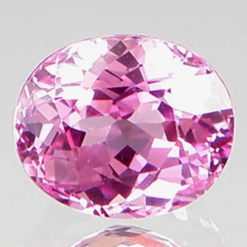 2.70 CT OVAL CUT PINK SAPPHIRE MADAGUSCAR NR!