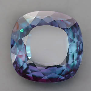 25.55ct. AAA COLOR CHANGE CZOCHRALSKI ALEXANDRITE GEM