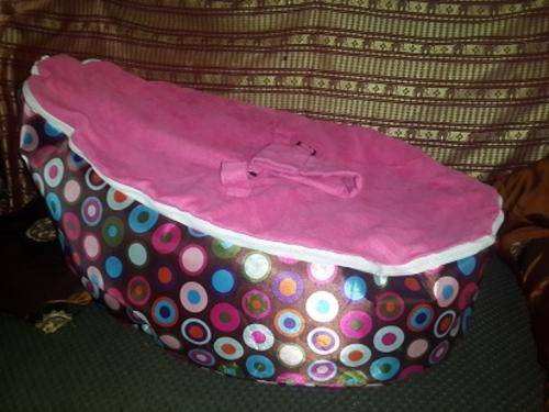 BEAUTIFUL BABY BEAN BAG - NEVER USED