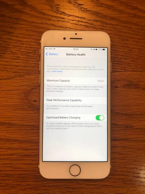 Iphone 7 256GB Rose Gold