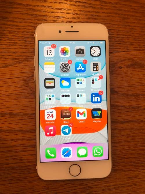 Iphone 7 256GB Rose Gold