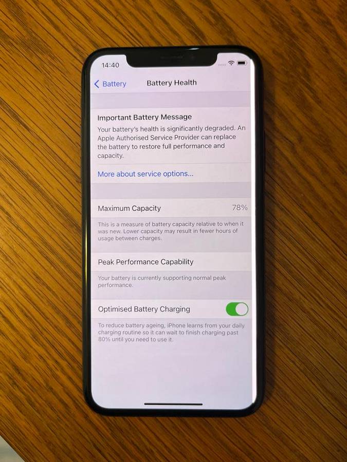 iPhone X 256GB - Pre-Owned - Please read description