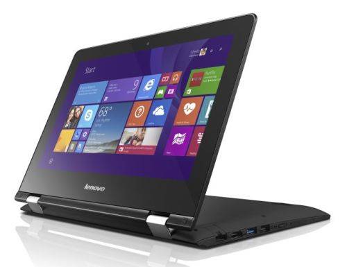 LENOVO YOGA 300 | 4TH GEN PENTIUM N3540 | 4GB RAM | 1TB HDD | 11.6" TOUCH SCREEN | WIN8.1