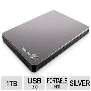 SEAGATE BACKUP PLUS PORTABLE DRIVE | 1TB 2.5" USB 3.0 | 100% Working Condition