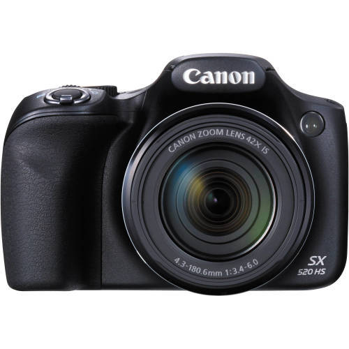 Canon PowerShoT SX520 HS | FULL HD 1080p | ZOOM LENS 42x IS f/3.4-6.0 | BAG | EXCELLENT CONDITION