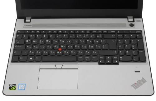 LENOVO E570 | 7TH GEN CORE i7-7500U | 8GB RAM | 256GB SSD | 15.6" LED | NVIDIA GTX 950M | WIN10 PRO