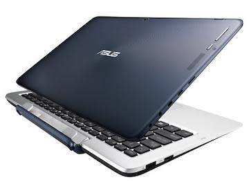 ASUS TRANSFORMER BOOK**INTEL ATOM Z3775**2GB RAM**32GB SSD + 320GB HDD **12" LED TOUCHSCREEN**WIN10