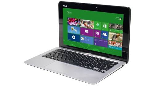ASUS TRANSFORMER BOOK**INTEL ATOM Z3775**2GB RAM**32GB SSD + 320GB HDD **12" LED TOUCHSCREEN**WIN10