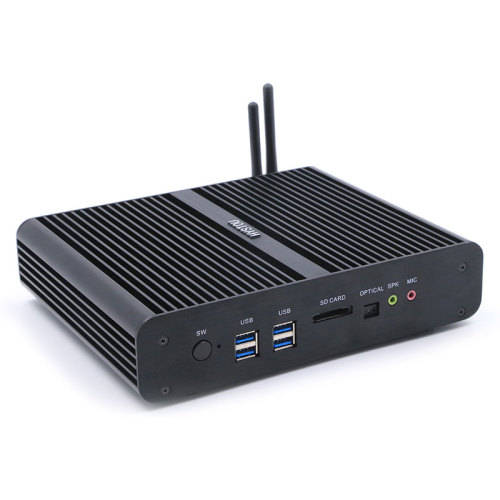 FANLESS MINI PC | INTEL CORE i7-4510U |  8GB RAM | 500GB HDD | WIFI | HDMI | USB3.0 | SUPER FAST!!!
