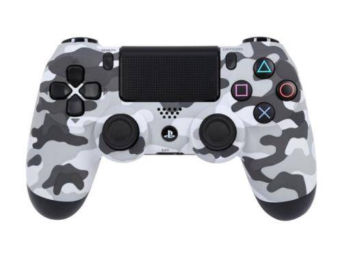 PLAYSTATION 4 500GB WITH 1 CAMO WIRELESS CONTROLLER