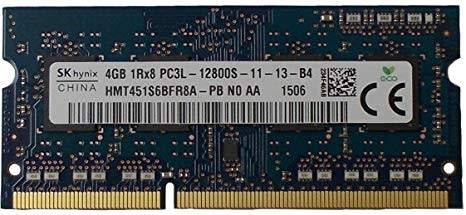 SK hynix 4GB DDR3L 1600MHz (PC3L-12800S) LAPTOP RAM