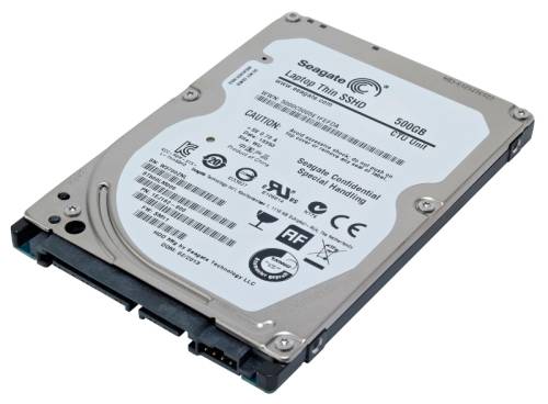 SEAGATE SSHD *** 500GB *** EXCELLENT CONDITION *** SUPER FAST FOR GAMING, DESIGN & GRAPHICS