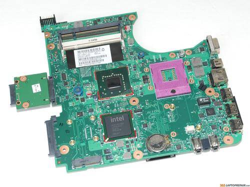HP Compaq 610 MOTHERBOARD + INTEL CPU