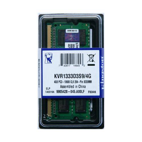 KINGSTON 4GB DDR3 RAM FOR LAPTOP