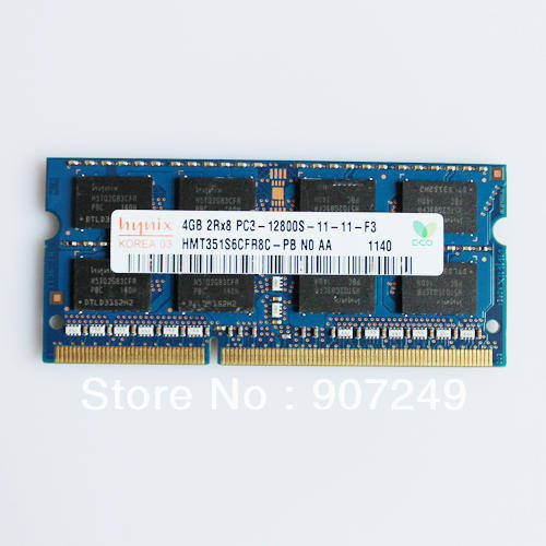 4GB DDR3 RAM FOR LAPTOP ****AS NEW**** VARIOUS BRAND
