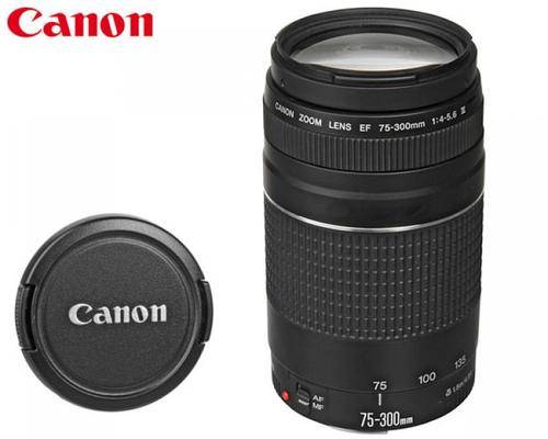 MONTH END SALES | Canon Zoom Lens EF ** 75-300MM III f/4-5.6****AS GOOD AS NEW***