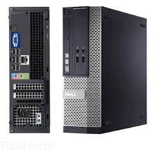 DELL OPTIPLEX 9010 SF(SMALL FACTOR) | 3RD GEN CORE i5-3470 | 4GB RAM | 500GB HDD | DVD-RW | WIN8 PRO