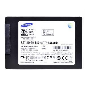 SAMSUNG 256GB SSD | 2.5" 256GB SSD SATA 6.0Gbps | 101% EXCELLENT WORKING CONDITION