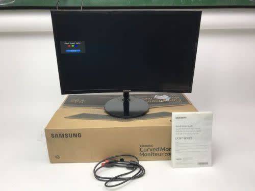 SAMSUNG CF390 | 24" CURVE FULL HD MONITOR (DEMO UNIT IN BOX ALL ACCESSRIES INCLUDED)