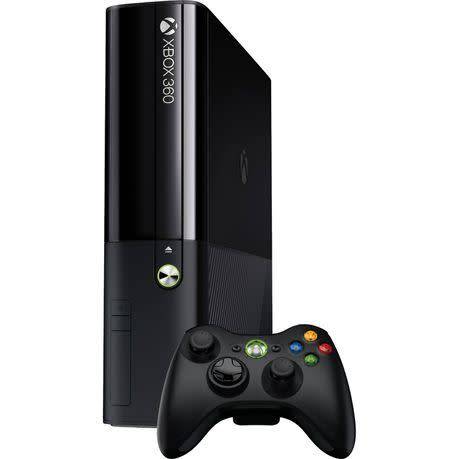 XBOX 360 E CONSOLE 250GB HARD DRIVE