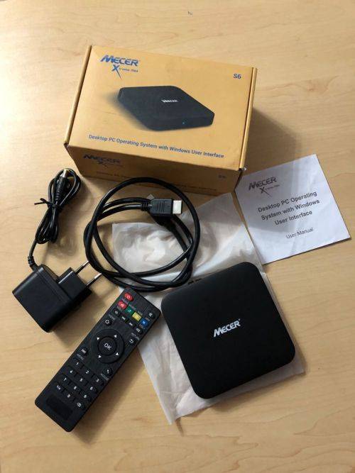 MECER XTREME S6 MINI PC | ANDROID 7.0 | LIKE NEW