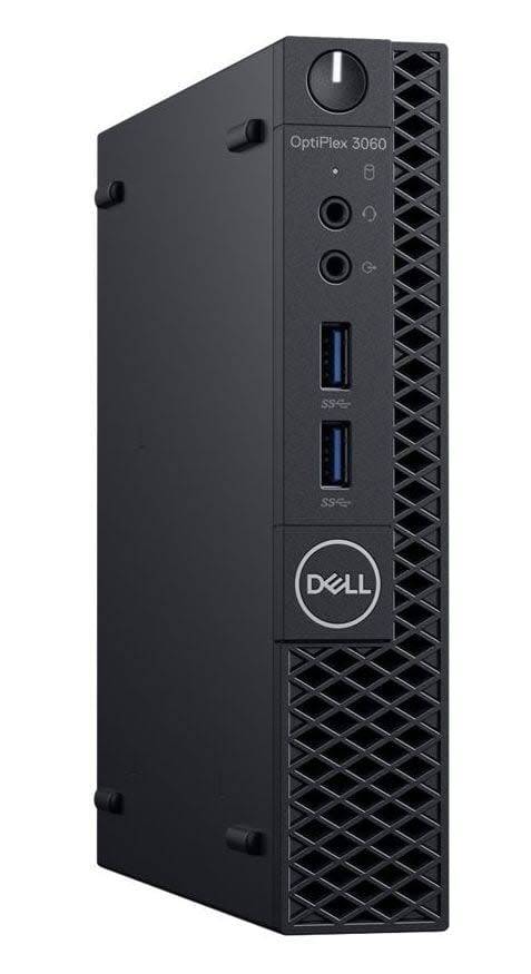 DELL OPTIPLEX 3060 MFF | 8TH GEN CORE i3-8100T | 8GB DDR4 | 128GB SSD | WIN10 PRO