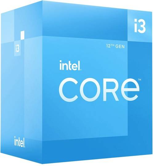 Intel 12th Gen Core i3-12100 LGA1700 3.3GHZ 4-Core CPU