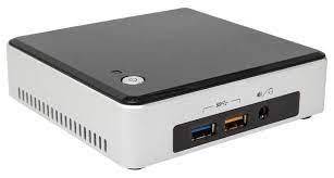 INTEL NUC5i3RYH MINI PC | INTEL CORE i3-5010U | 4GB RAM | 500GB HDD | WIFI + BLUETOOTH