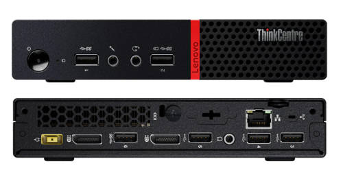 LENOVO THINKCENTRE M715Q | AMD RYZEN 5 PRO | 8GB RAM | 500GB HDD | WIN10 PRO
