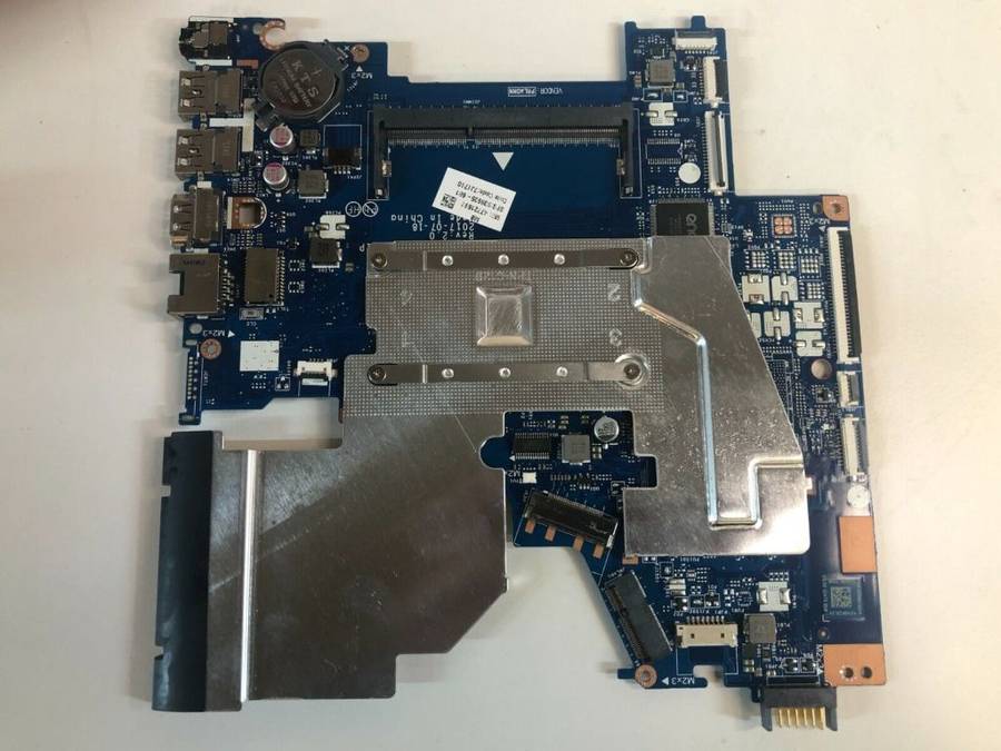 HP Laptop 15-ra0xx MOTHERBOARD (Intel Celeron CPU N3060 @ 1.60GHz) / 250 G6 Series