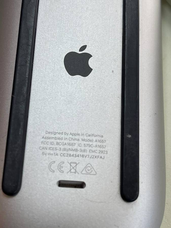 Apple Magic Mouse - White Multi-Touch Surface