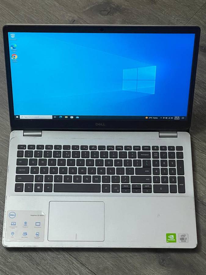 DELL INSPIRON 5593 | 10TH GEN CORE i7-1065G7 | 16GB RAM | 512GB SSD | 15.6` FHD | 4GB NVIDIA MX230