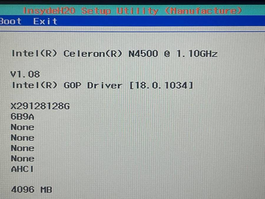 ACER ASPIRE A115-32 MOTHERBOARD |  11TH GEN CELERON N4500 @ 1.10GHz  (128GB EMMC ONBOARD STORAGE)