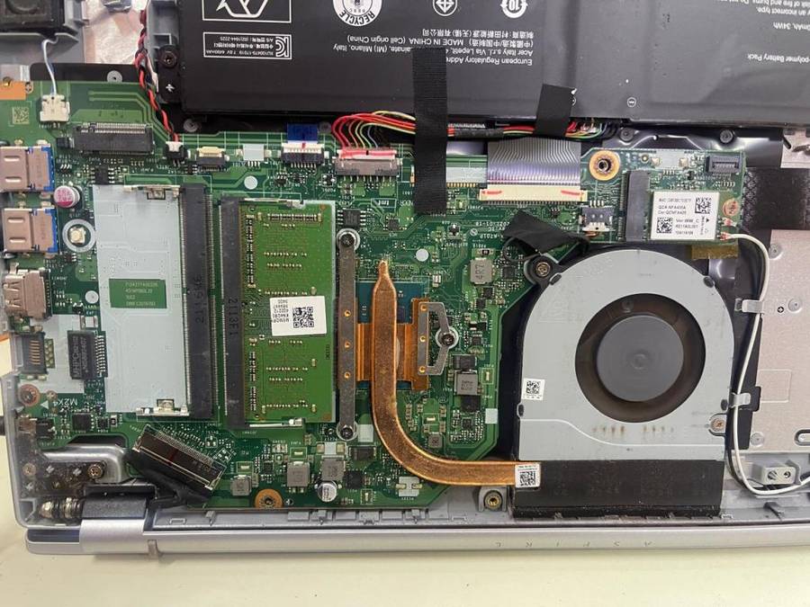 ACER ASPIRE A115-32 MOTHERBOARD |  11TH GEN CELERON N4500 @ 1.10GHz  (128GB EMMC ONBOARD STORAGE)