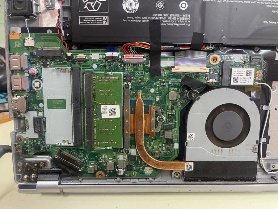 ACER ASPIRE A115-32 MOTHERBOARD |  11TH GEN CELERON N4500 @ 1.10GHz  (128GB EMMC ONBOARD STORAGE)