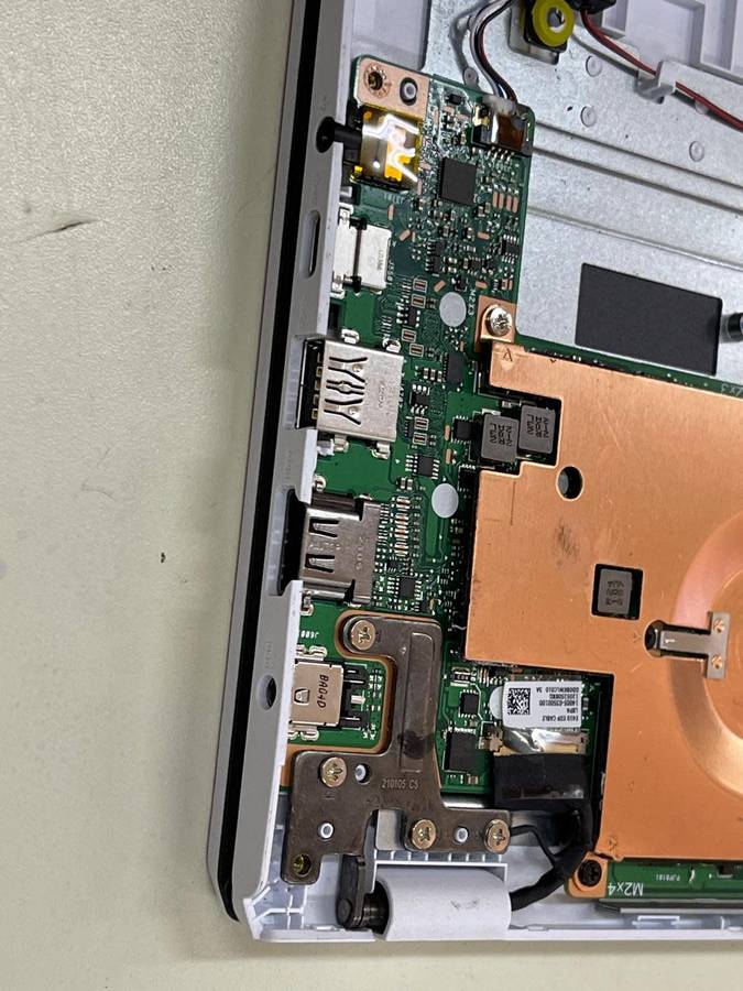 ASUS E410MA-C4128P0T MOTHERBOARD |  11TH GEN CELERON N4020 @ 1.10GHz  (128GB EMMC + 4GB RAM ONBOARD)