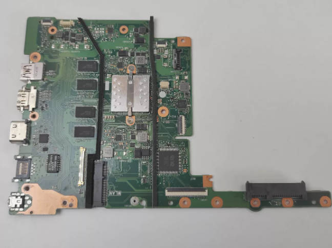 ASUS R417S / E402 MOTHERBOARD |  INTEL CELERON N3160 @ 1.80GHz  (4GB RAM ONBOARD)