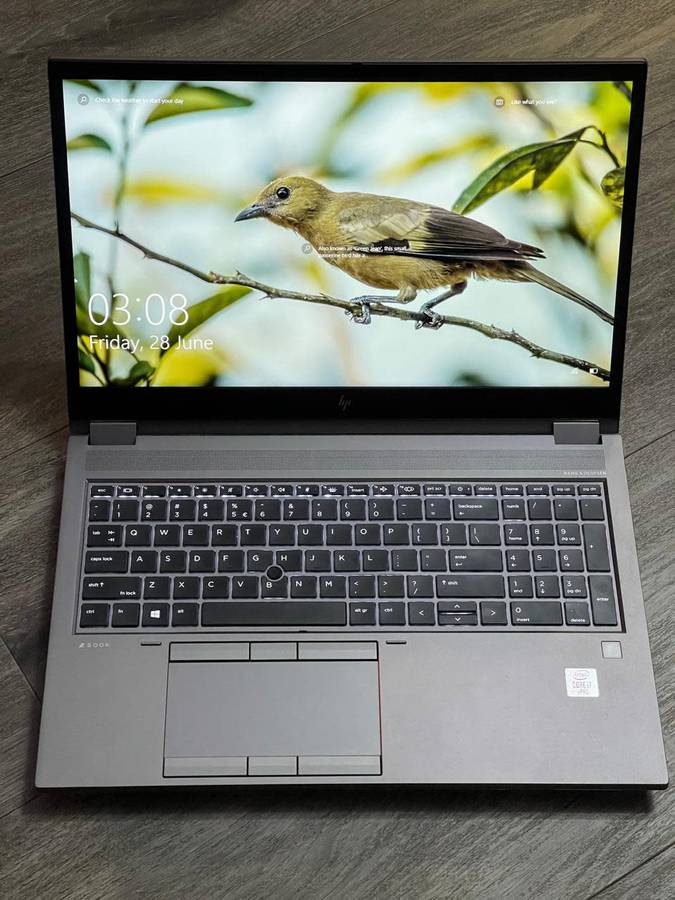 HP ZBOOK FURY 15 G7 | 10th Gen CORE i7-10850H | 32GB RAM | 512GB SSD | 15.6` Full HD | Win10 Pro