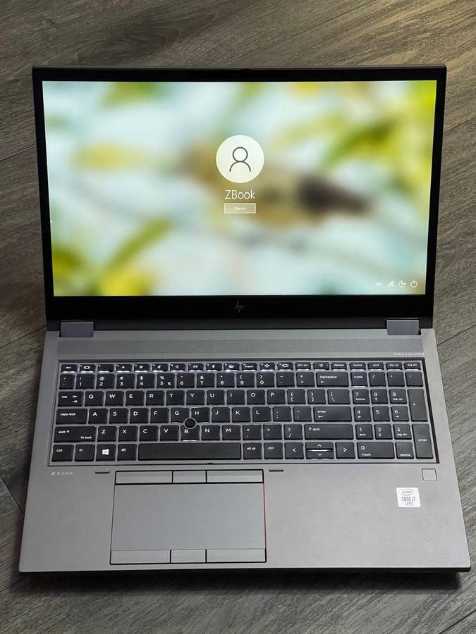 HP ZBOOK FURY 15 G7 | 10th Gen CORE i7-10850H | 32GB RAM | 512GB SSD | 15.6` Full HD | Win10 Pro