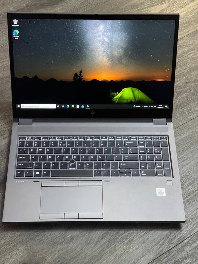 BACK TO WORK DEAL!! HP ZBOOK FURY 15 G7 | 10th Gen CORE i7-10850H | 32GB RAM | 512GB SSD | 15.6`FHD